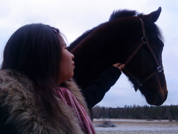 Me and horse at annas' place in lundaskog. 2.jpg